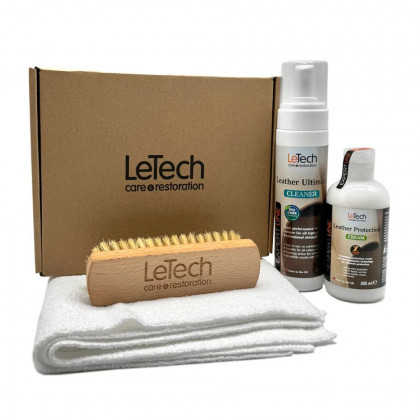 LeTech Leather Care Kit Standard